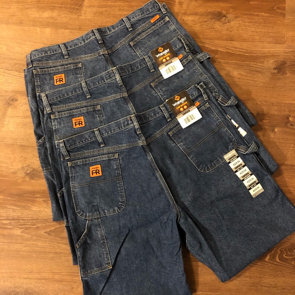 Wrangler FR FRC Jeans